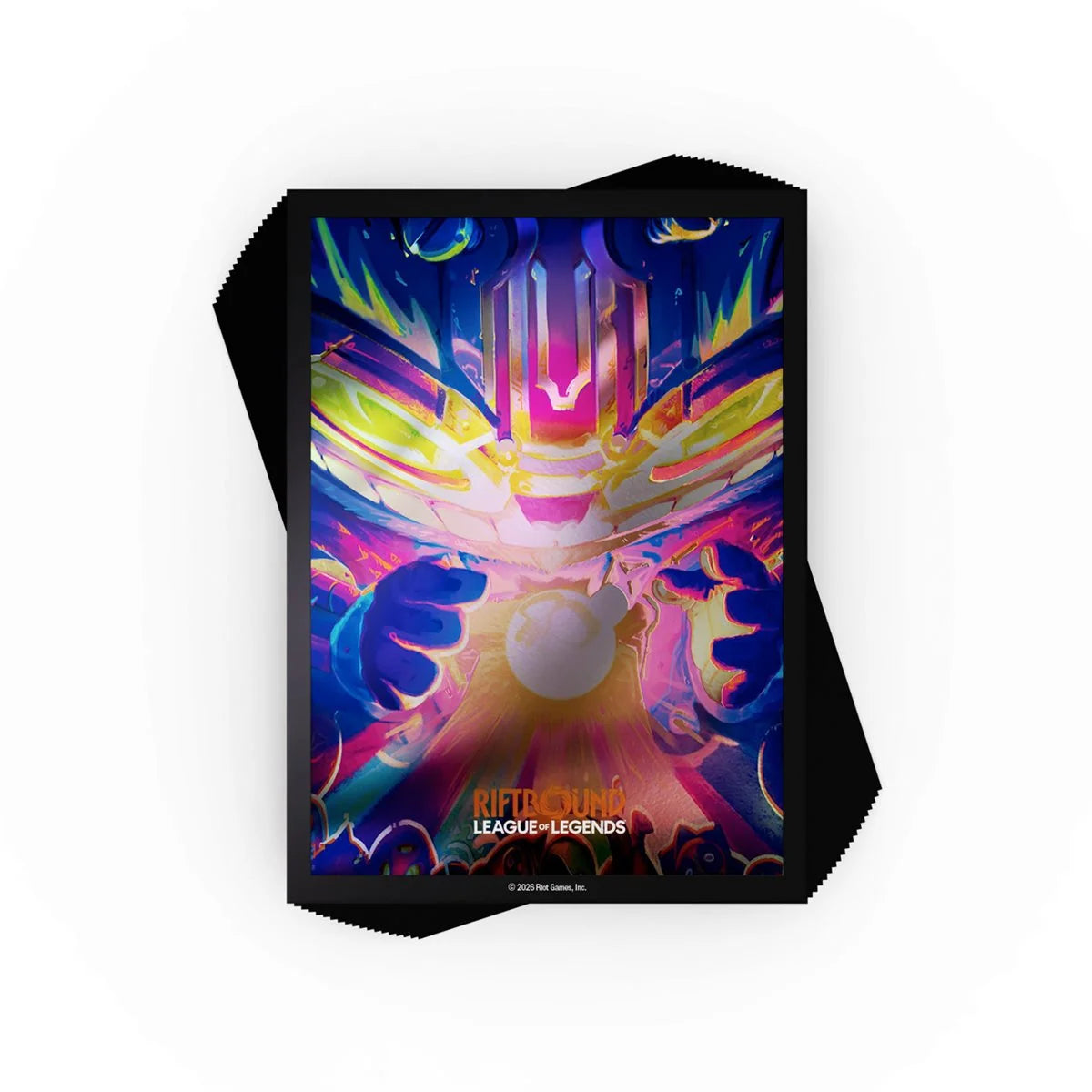 Riftbound: League of Legends TCG - Radiance Art Sleeves #3 - Ziggs