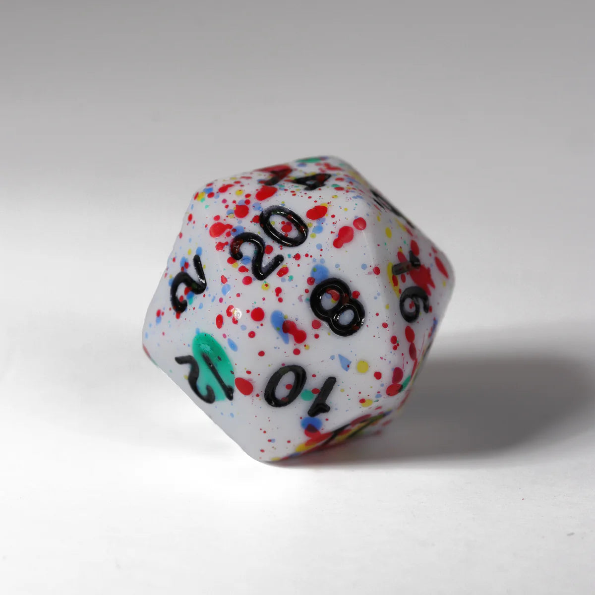 7pc RPG Set - Color Spray - Rainbow - Die Hard Dice