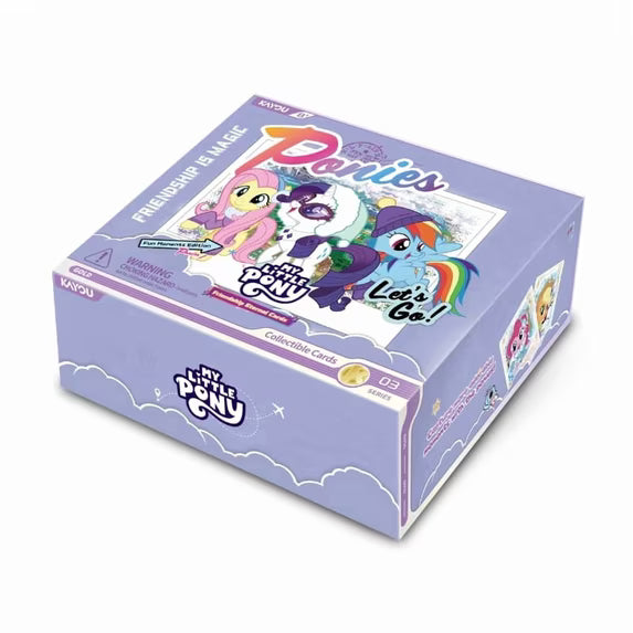 My Little Pony Collectable Cards: Friendship Eternal Cards- Fun Moments Edition Box Display