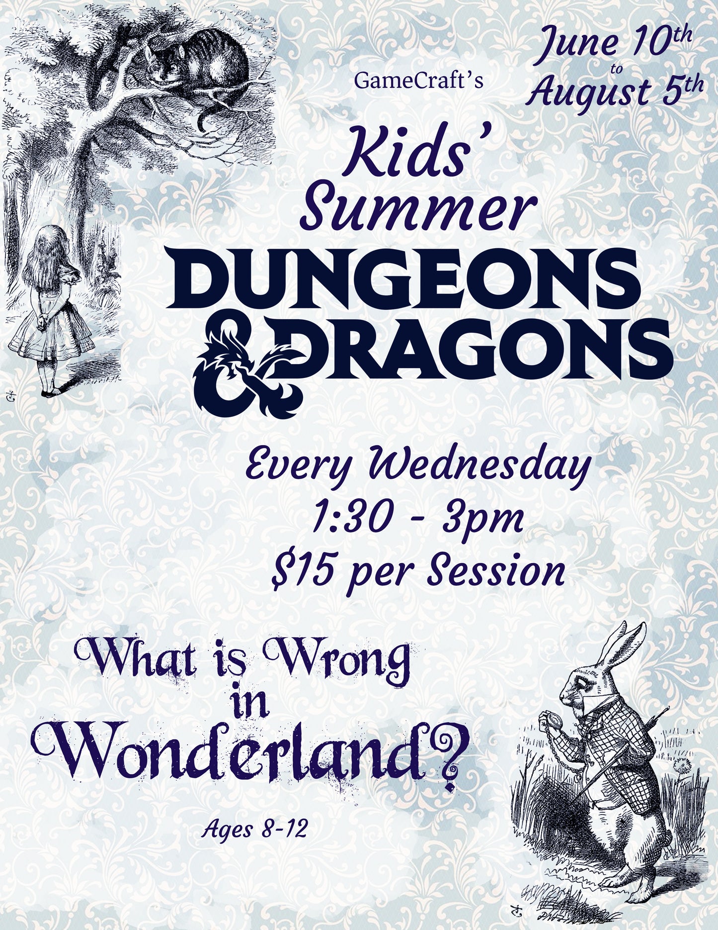 Kids' Summer D&D Wonderland