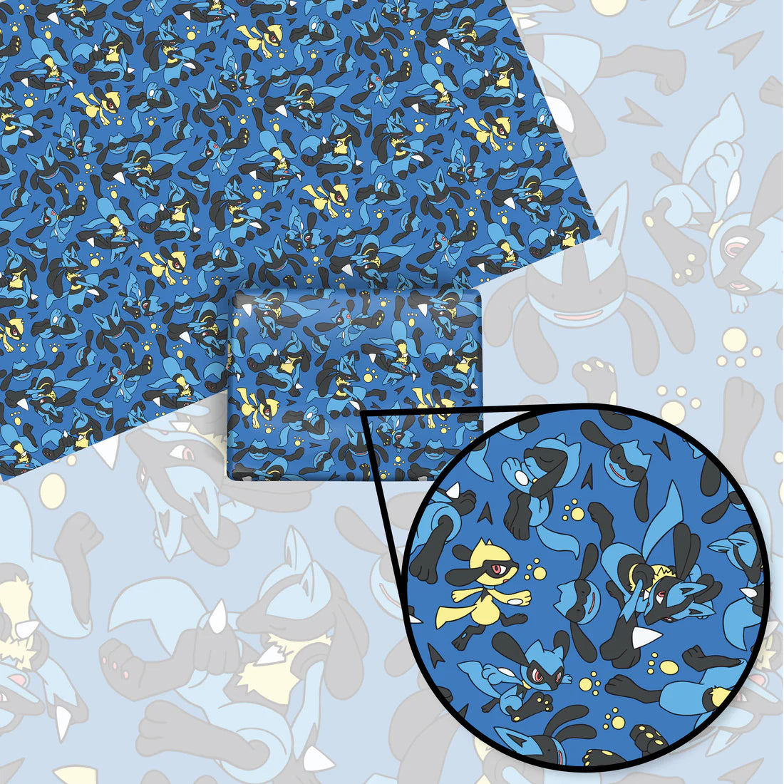 Lucario Blanket