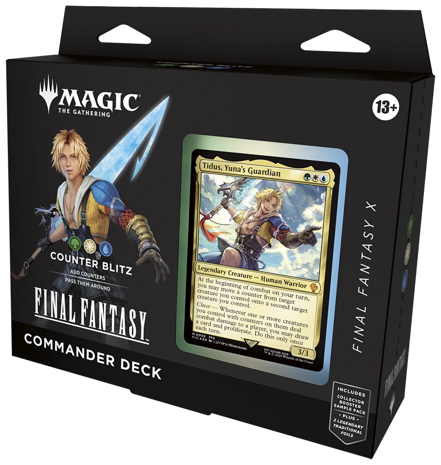 Magic: The Gathering - Final Fantasy Commander Deck - Counter Blitz