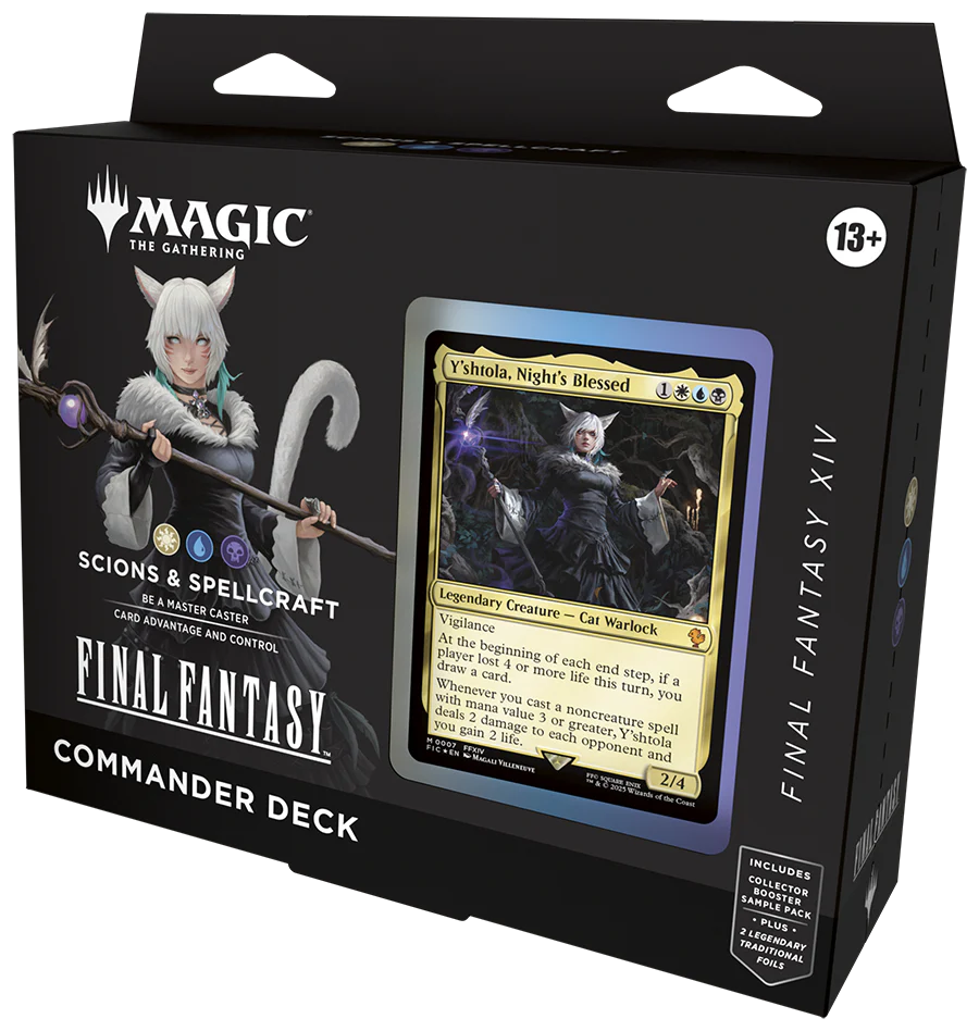 Magic: The Gathering - Final Fantasy Commander Deck - Scions & Spellcraft