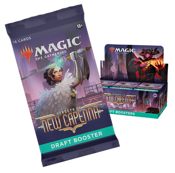 Magic: the Gathering - Streets of New Capenna Draft Booster