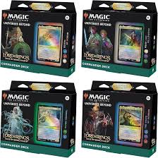 Magic: The Gathering - Lord of the Rings Commander Deck: Riders of Rohan