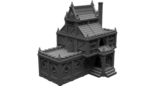 Merchant's House Terrain Building