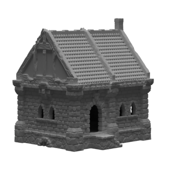 Cottage Terrain Building