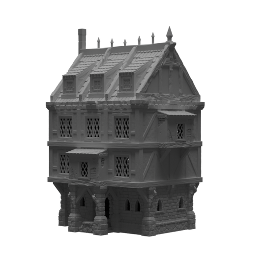 The Inn Terrain Building