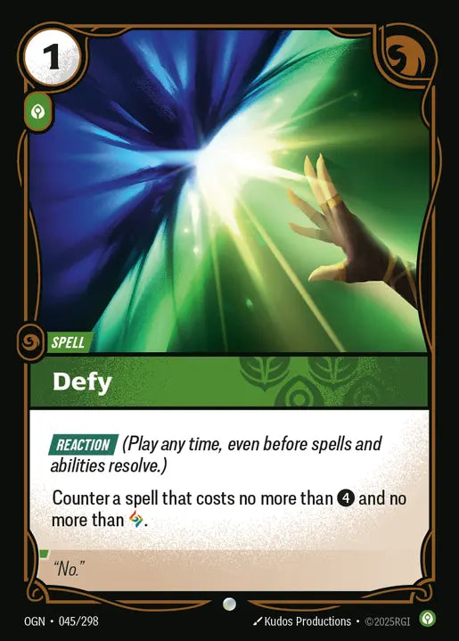 Defy - Origins 045/298