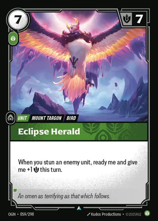 Eclipse Herald - Origins 059/298
