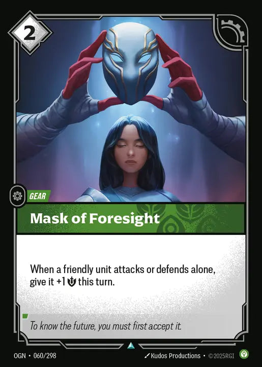 Mask of Foresight - Origins 060/298 (Foil)