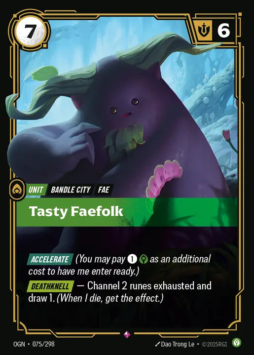 Tasty Faefolk - Origins 075/298 (Foil)