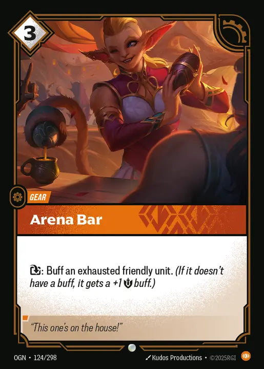 Arena Bar - Origins 124/298 (Foil)