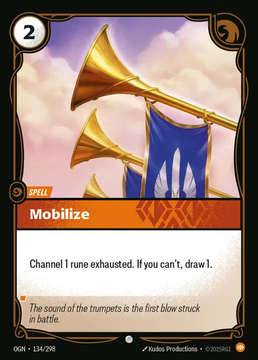 Mobilize - Origins 134/298 (Foil)