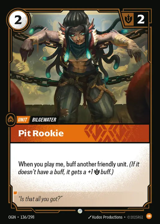 Pit Rookie - Origins 136/298 (Foil)