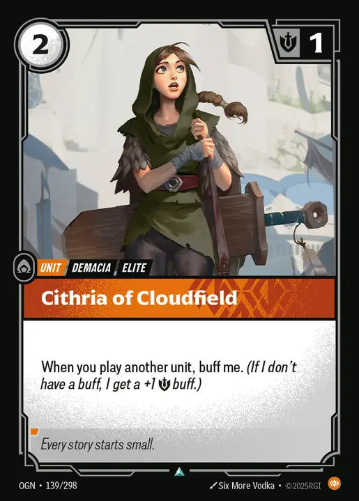 Cithria of Cloudfield - Origins 139/298 (Foil)