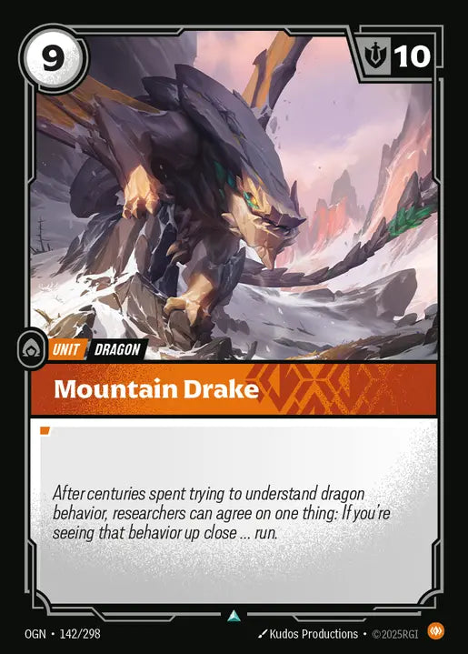 Mountain Drake - Origins 142/298 (Foil)
