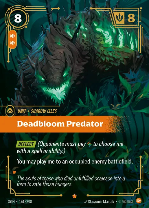 Deadbloom Predator - Origins 161/298 (Foil)