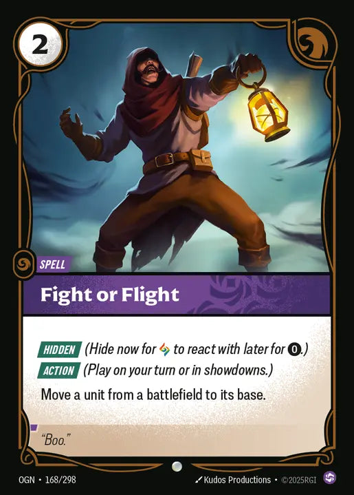 Fight or Flight - Origins 168/298 (Foil)