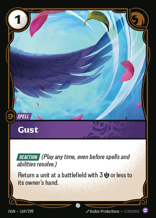 Gust - Origins 169/298 (Foil)