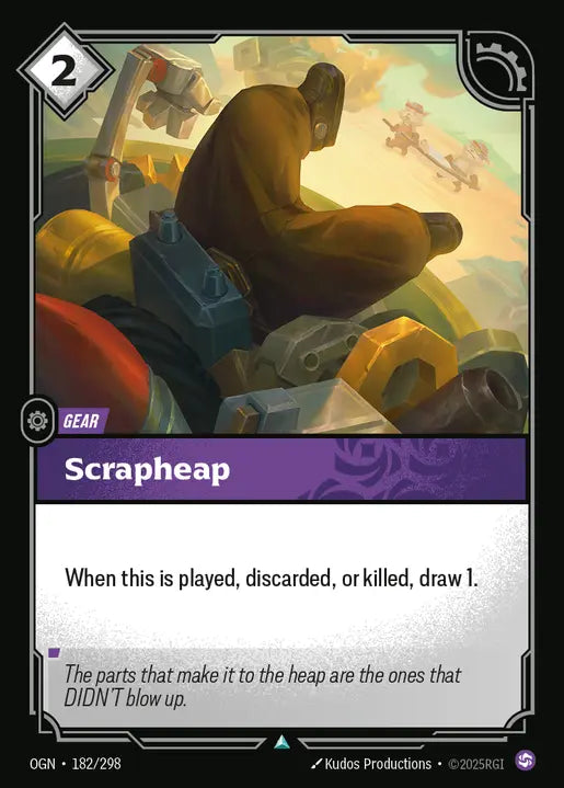 Scrapheap - Origins 182/298 (Foil)