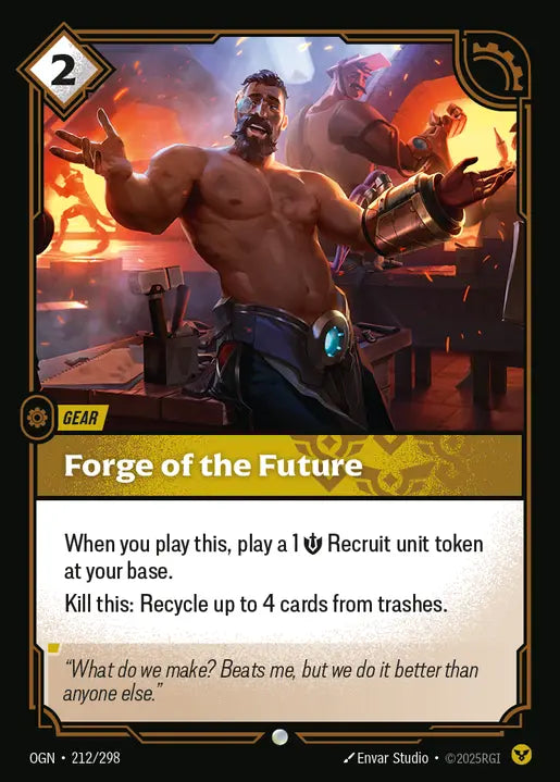 Forge of the Future - Origins 212/298 (Foil)