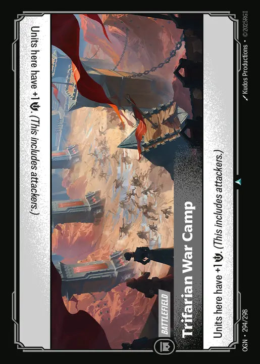 Trifarian War Camp - Origins 294/298 (Foil)