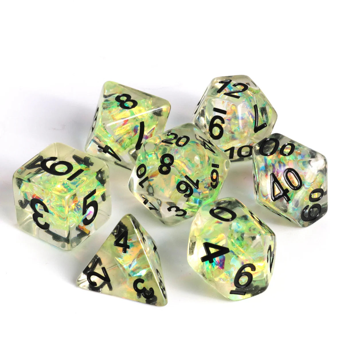 7pc RPG Set - Solar Blade - Die Hard Dice