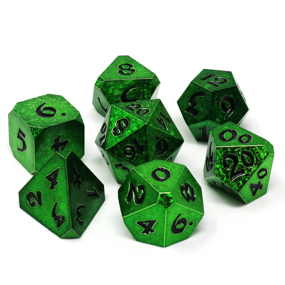 7pc RPG Set - Thornsinger - Die Hard Dice