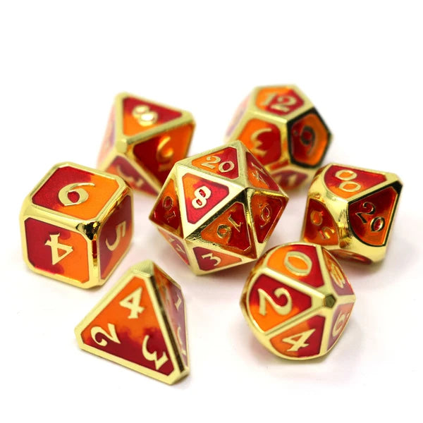 7pc RPG - Mythica Spellbinder Phoenix - Die Hard Dice
