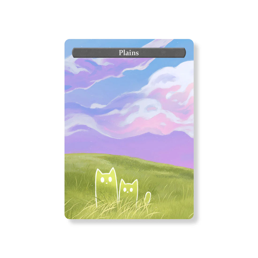 Caverns & Calicos Manacat Tokens & Proxies - Plains Set