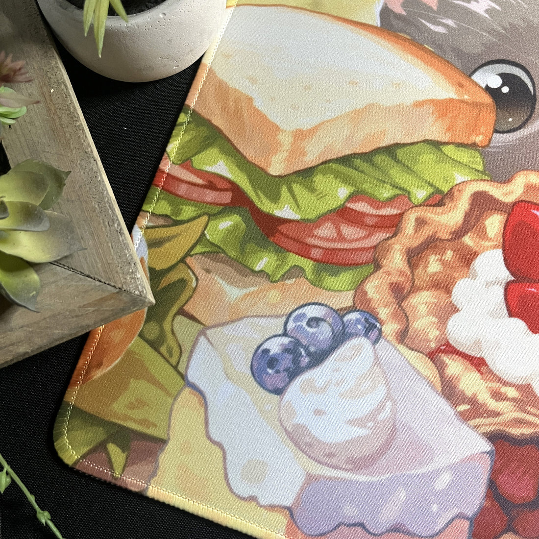 Caverns & Calicos Manacat Playmat - Food