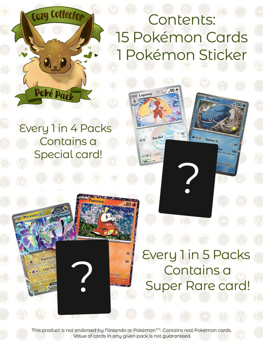 Cozy Collector Poke Pack