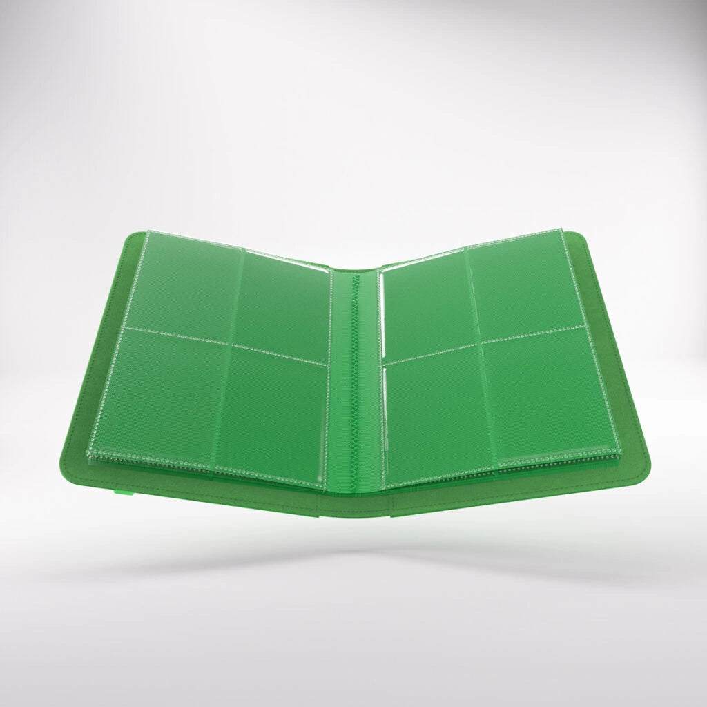 GameGenic: Prime Album 8-Pocket - Green