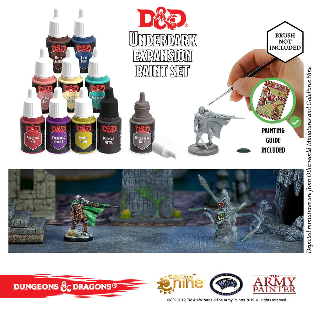 Nolzur's Marvelous Pigment: Underdark Paint Set