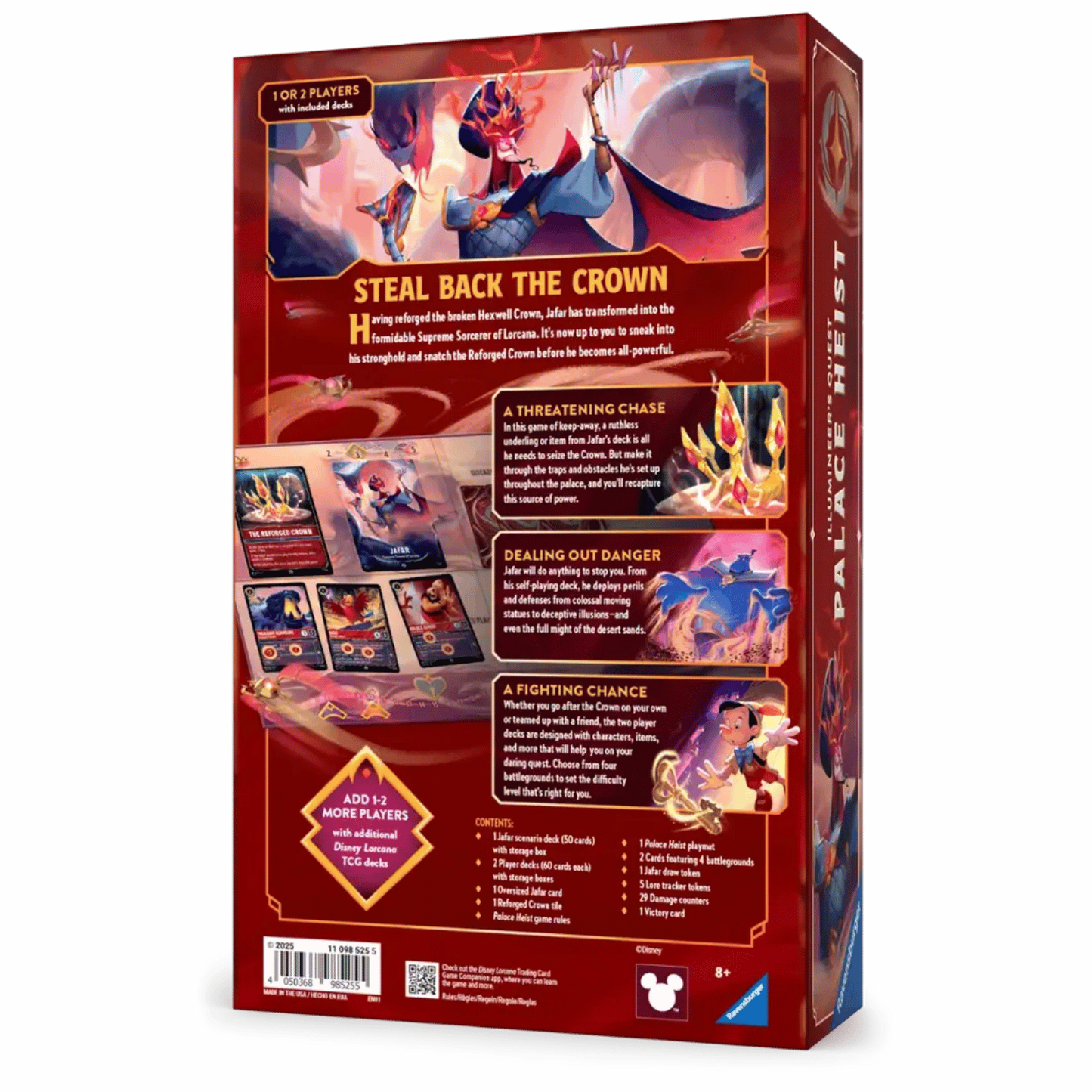 Lorcana- Reign of Jafar Illumineer's Quest - Palace Heist
