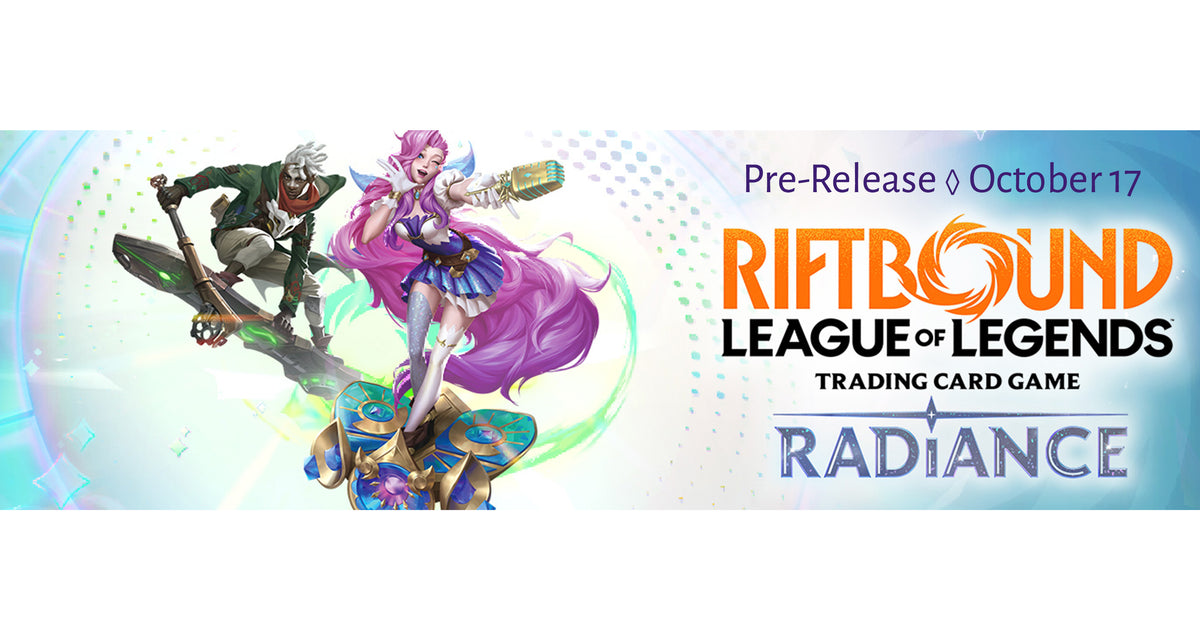 Riftbound: Radiance Pre-Release Event