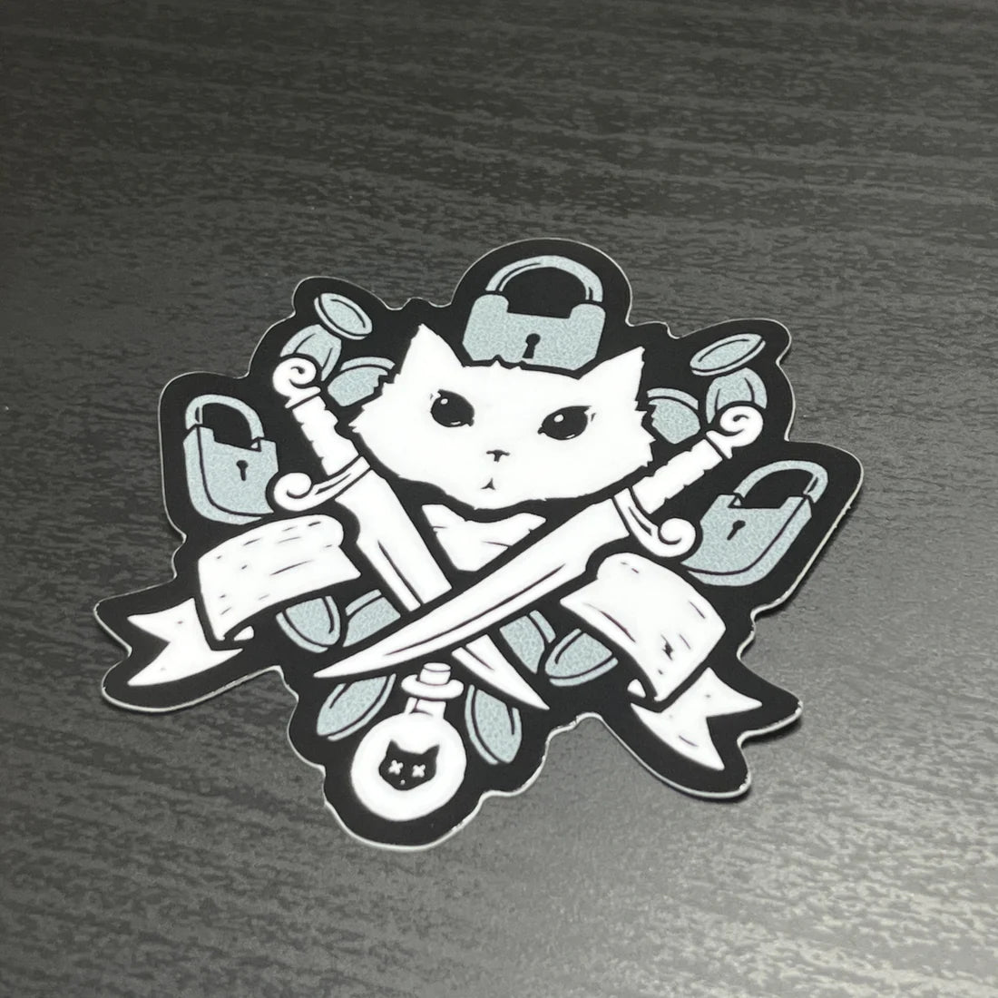 Caverns & Calicos Sticker - Rogue