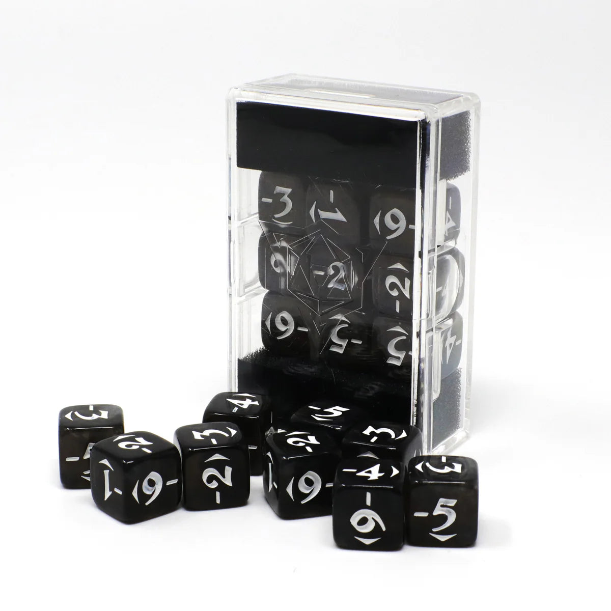 MtG Spindown Counters - Negative Power Pack - Die Hard Dice