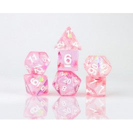 Sirius Dice: 7 Piece Dice Set - Celestial - Autumn Dawn