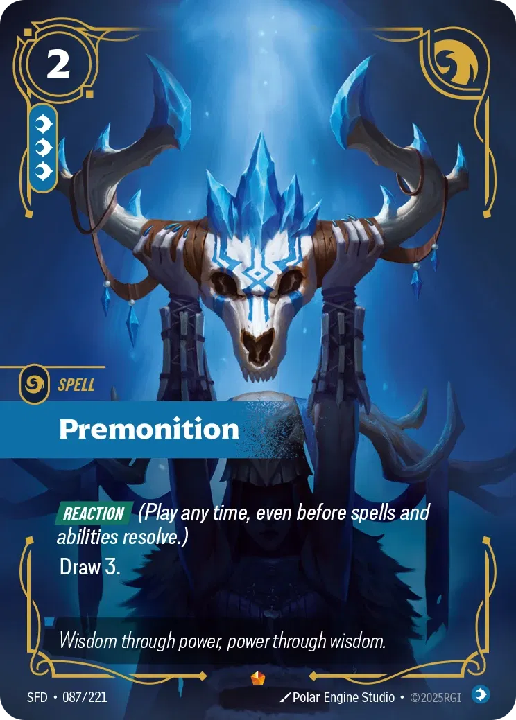 Premonition - SFD 087/221 (Foil)
