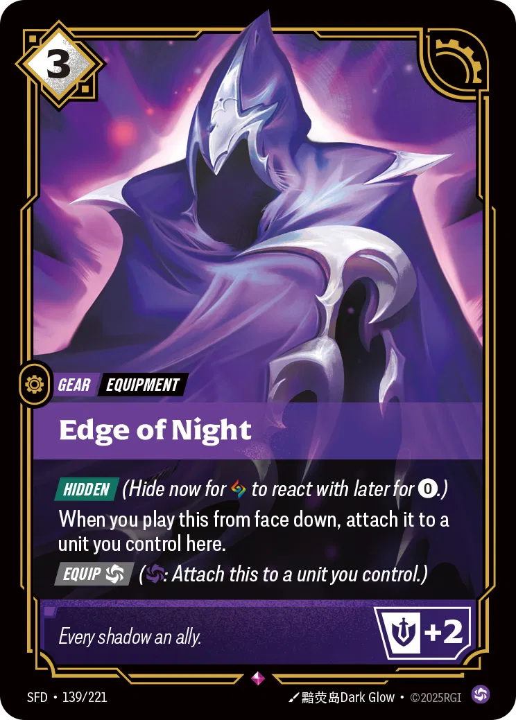 Edge of Night - SFD 139/221 (Foil)