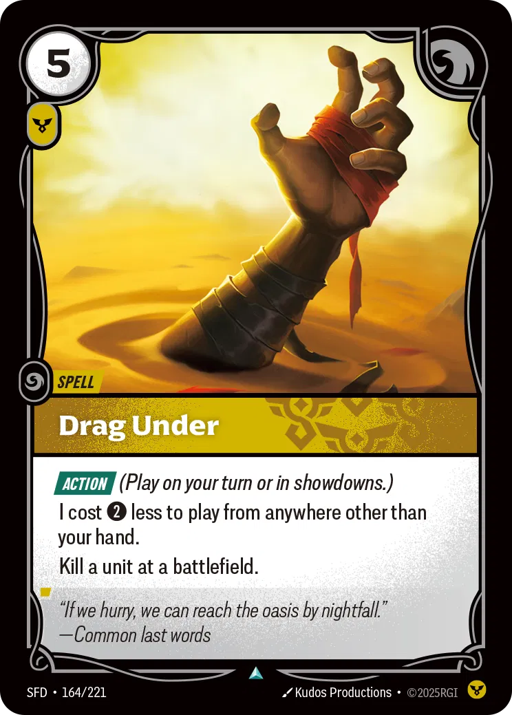 Drag Under - Spiritforged 164/221