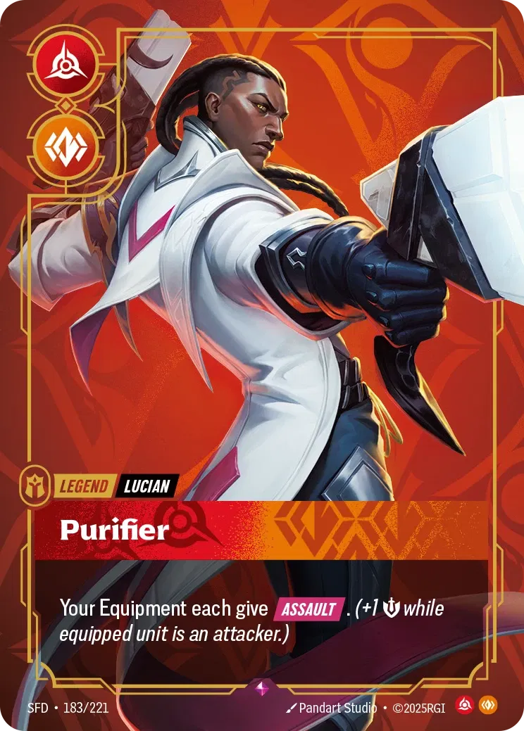 Lucian - Purifier - SFD 183/221 (Foil)