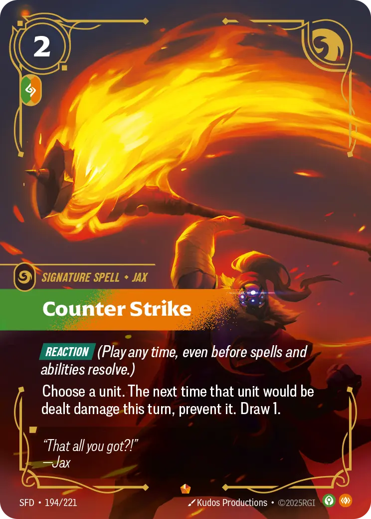 Counter Strike - SFD 194/221 (Foil)