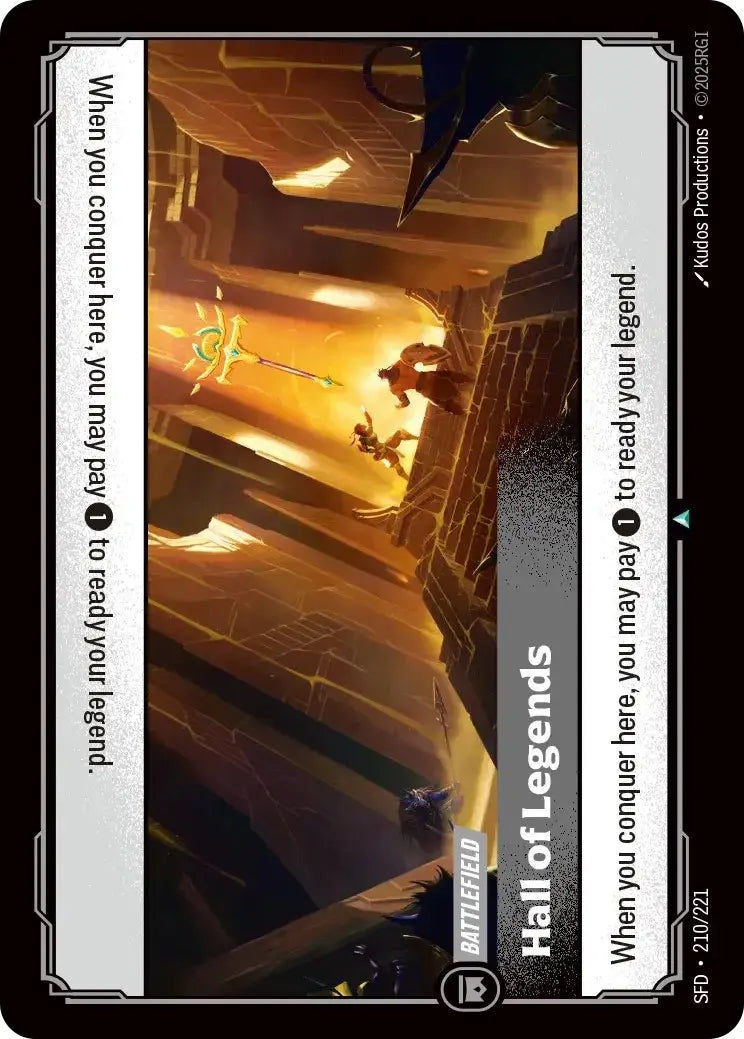 Hall of Legends - Spiritforged 210/221 (Foil)
