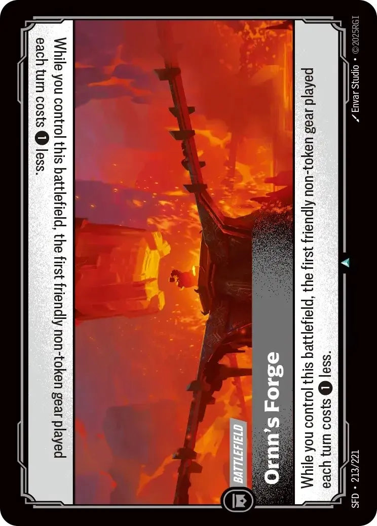 Ornn's Forge - Spiritforged 213/221 (Foil)