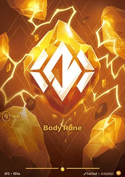 Body Rune (Alternate Art) - Unleashed R04a (Foil)