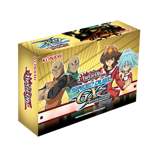 Yu-Gi-Oh! Speed Duel GX - Midterm Paradox Deck