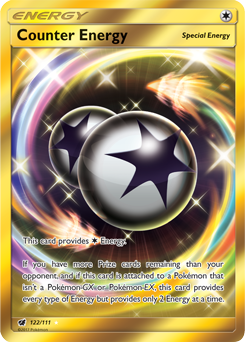 Counter Energy (Secret) - Crimson Invasion 122/111 (Foil)